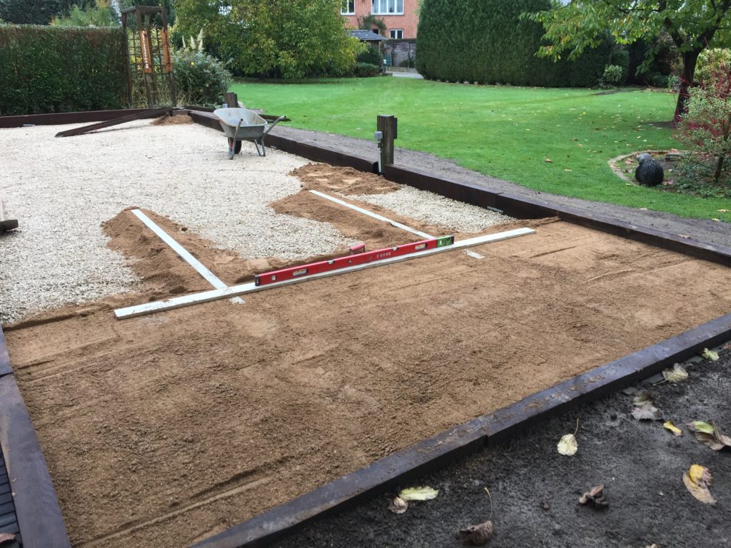 Gravier Pour Terrain De Pétanque Leroy Merlin